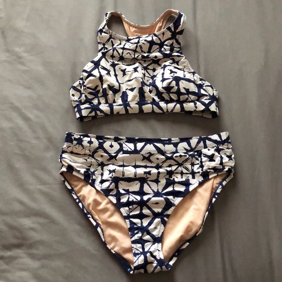 Garnet Hill Swim Sold Garnet Hill Active Bikini Set Guc Poshmark